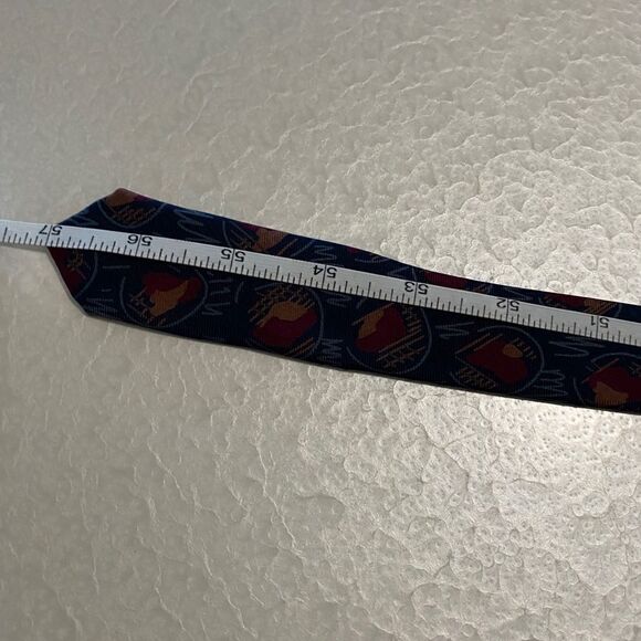 Park Lane formal silk necktie - Picture 10 of 11